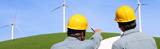 Wind farm engineering support