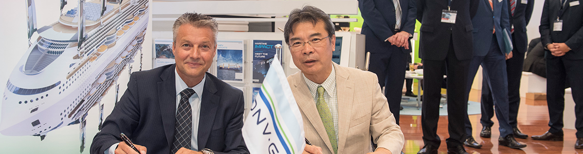 Peace boat signing SSM