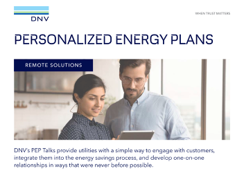 Personalized energy plans