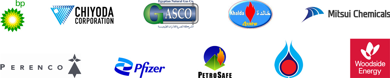 Phast - process hazard analysis software - customer logos