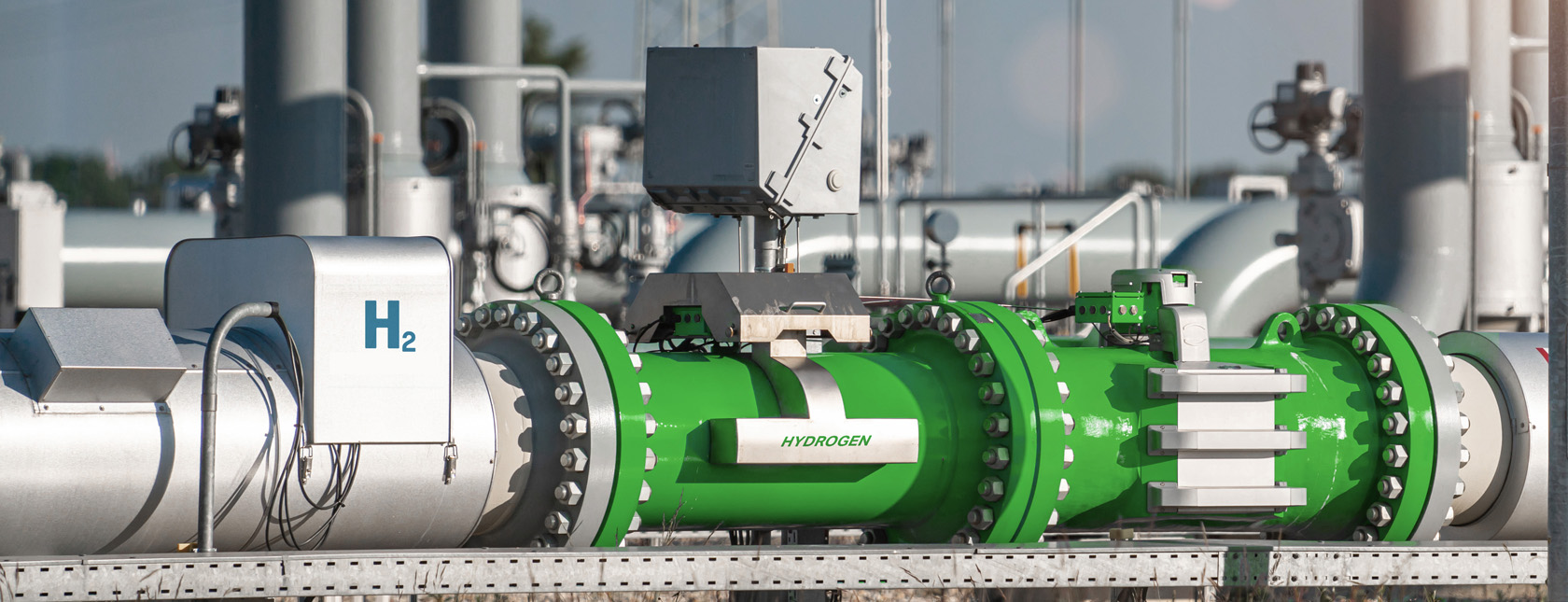 Pipeline - Hydrogen - decarbonization