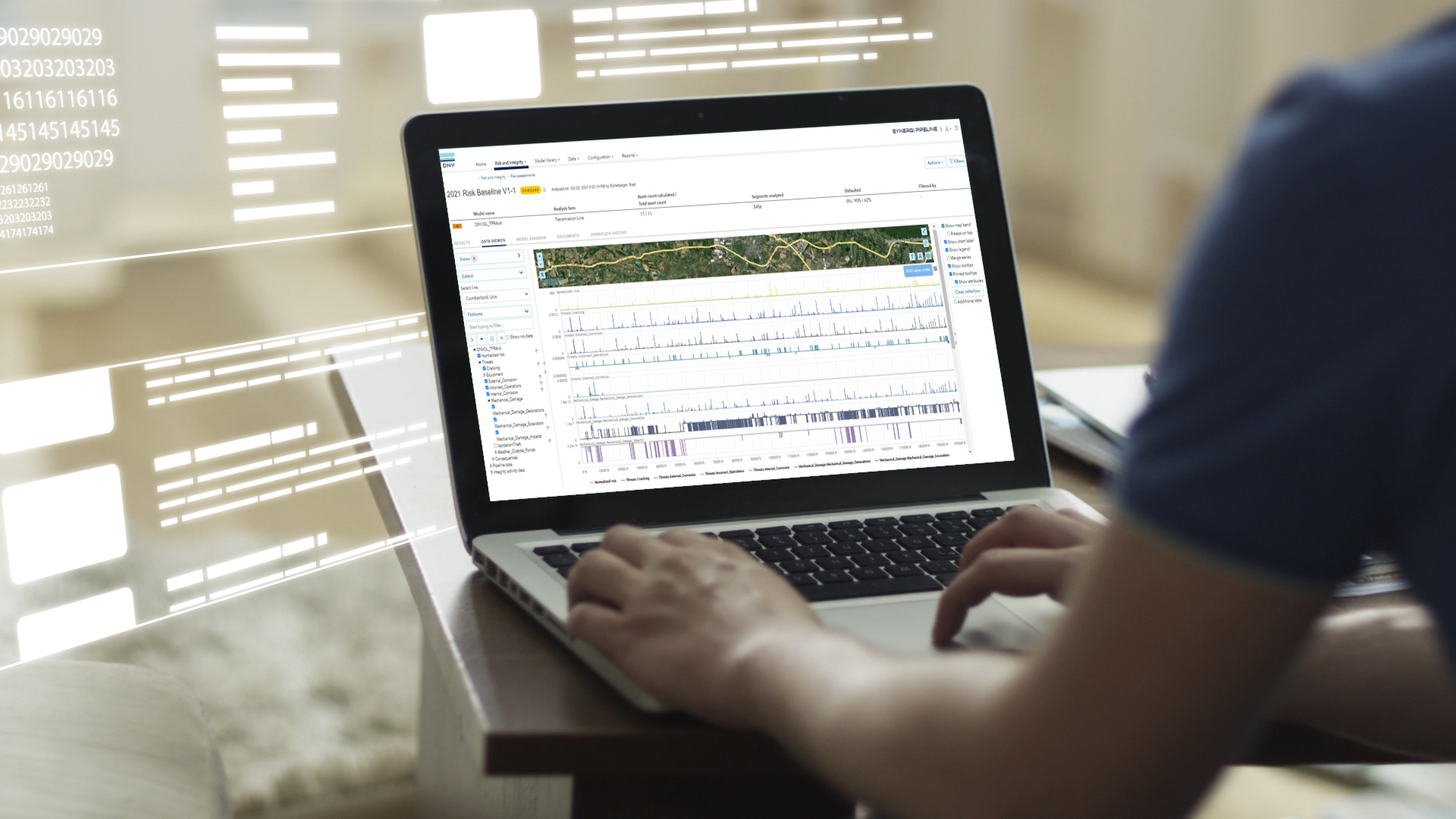 Pipeline - Risk and integrity tools