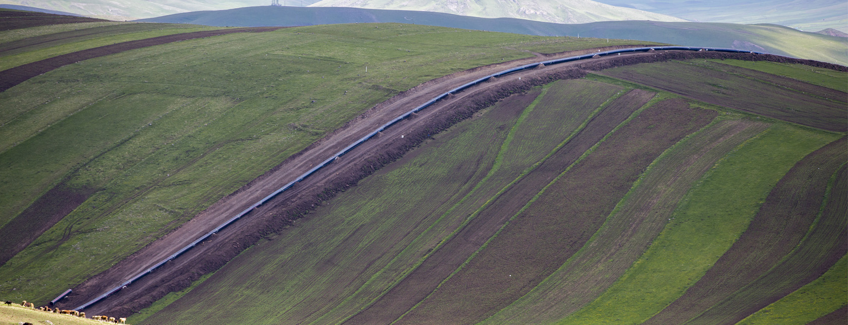 Pipeline - The road to Europe’s energy transition