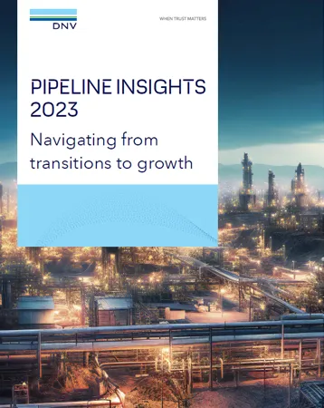 Pipeline Insights 2023 - Navigating from transitions to growth