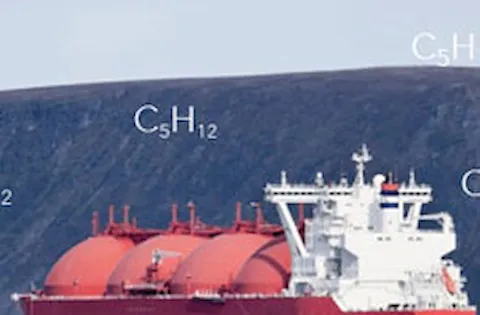 PKI Methane Number Calculator for LNG