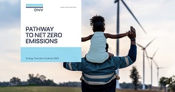 Pathway to net zero report cover