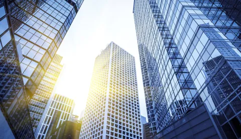 Finance district