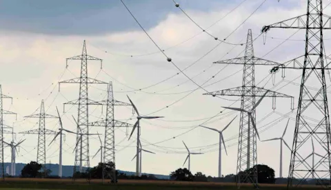 Germany's power grid