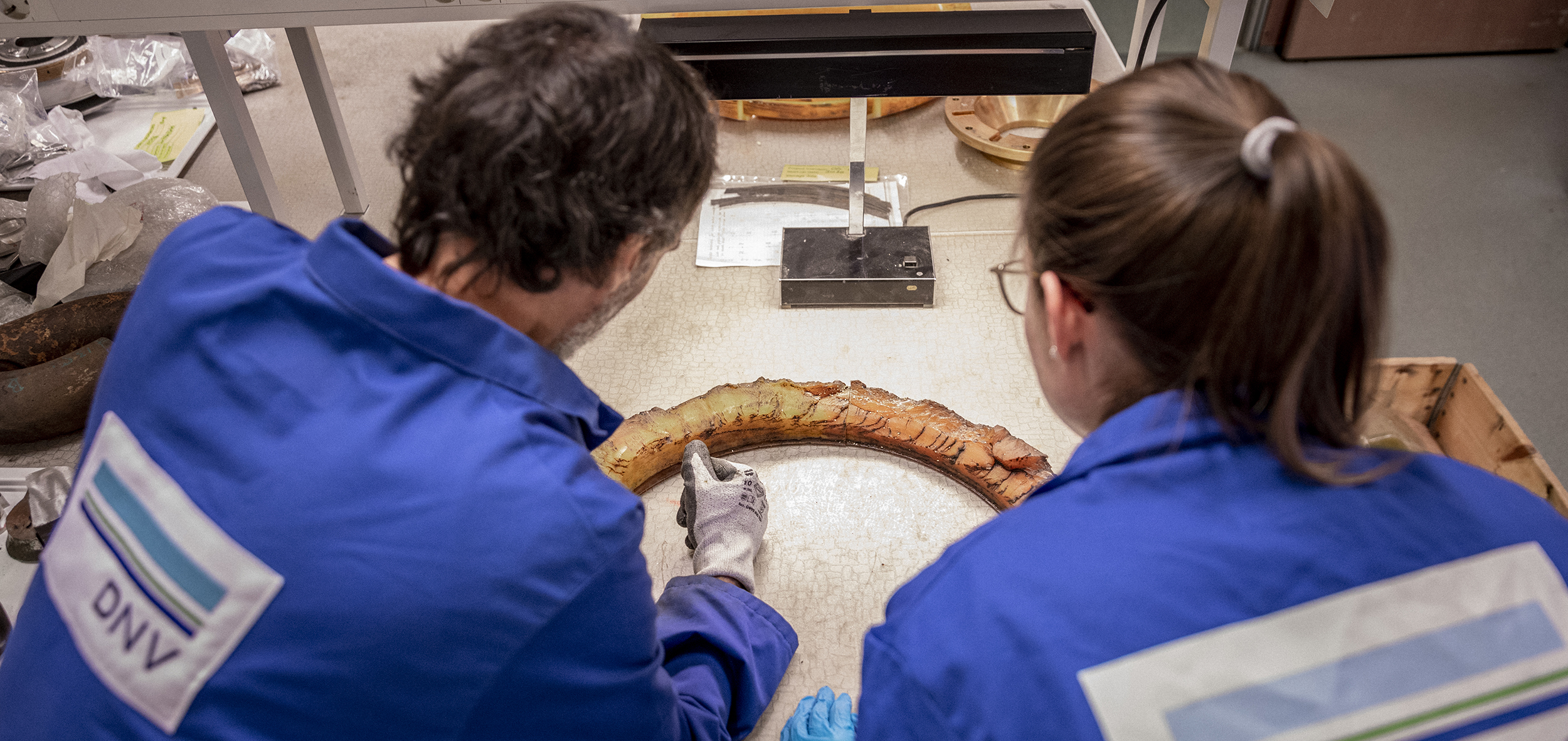 Polymer materials and composites testing performed at DNV's Technology Centre in Oslo