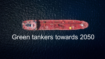 Posidonia 2022: HGS, HMD and DNV present results of Green Tankers JIP_358x250