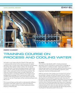 Process and Cooling Water Chemistry