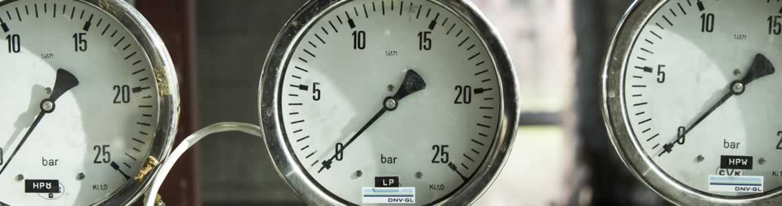 Verification of subsea facilities