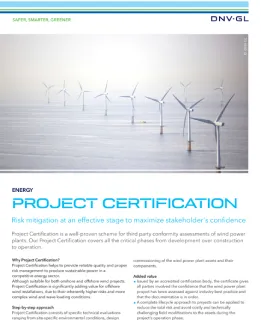 project certification