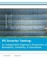 PV inverter testing webinar 23 January 2017