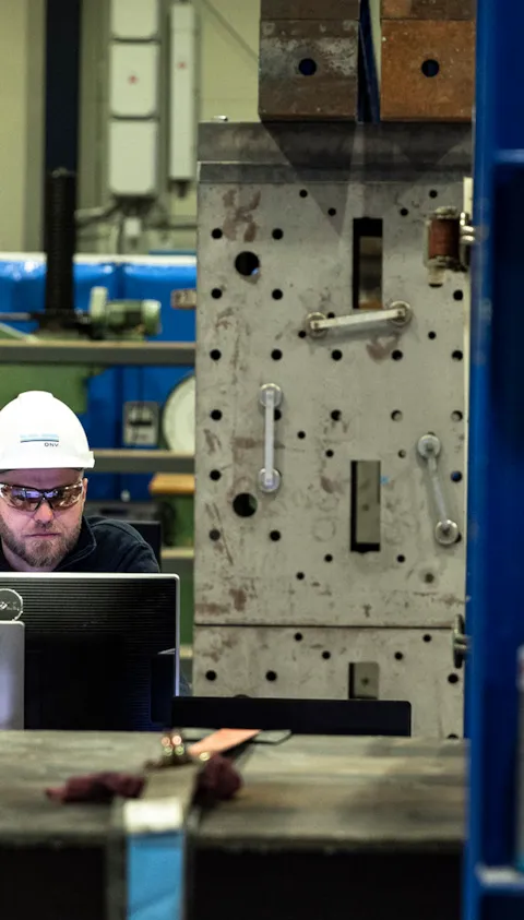 Qualification of structural solutions performed at DNV's Technology Centre in Oslo