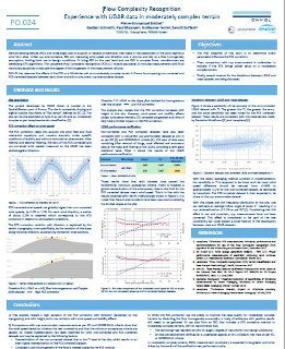 Flow complexity recognition with LiDAR