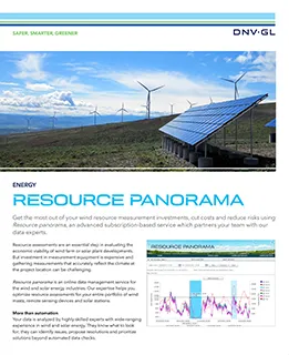 Resource panorama - flier
