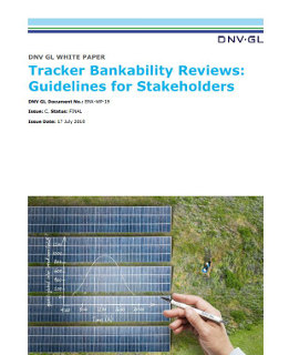 Tracker Bankability Reviews