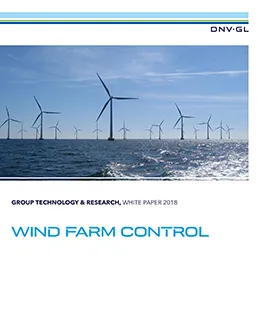 Wind farm control whitepaper