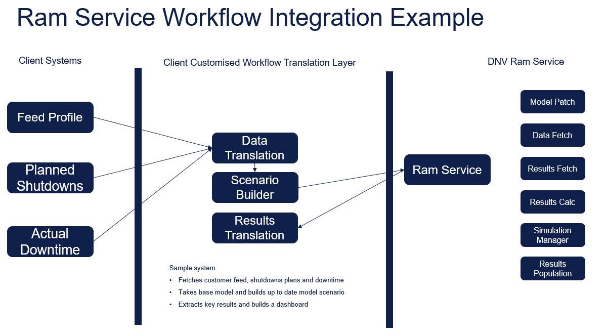 RAM service software