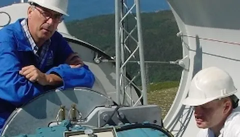 Wind turbine component certification