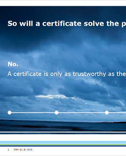 Corrosion protection design according to DNV GL standards and recommended practices