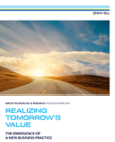 Realizing tomorrows value cover