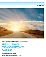 Realizing tomorrows value cover