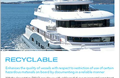 RECYCLABLE - Yachts (中文)