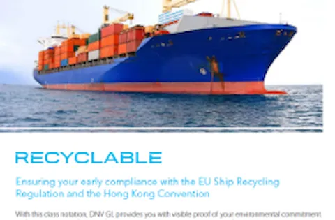 RECYCLABLE - Container Vessels (中文)