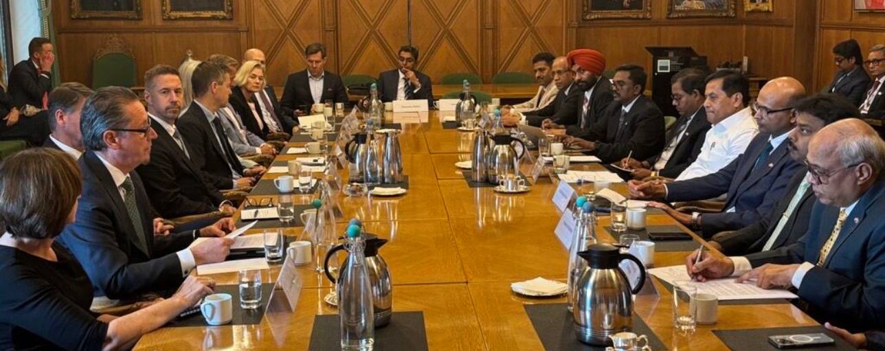 Attendees sitting at Remi Norshipping