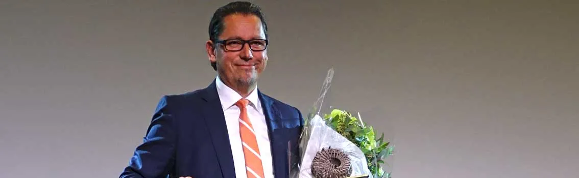 Remi Eriksen awarded TU's Technology Leader of the Year award 2016