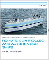 Remote-controlled and autonomous ships