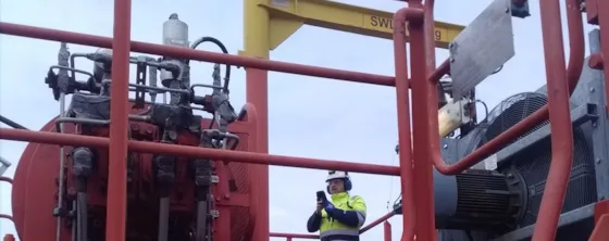 DNV and Aker BP successfully perform remote surveys of offshore cranes as demand for distanced inspections accelerates