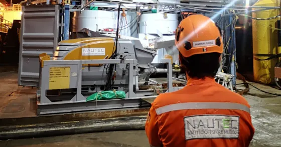 Nautec embraces remote survey for certification to keep new product on track for commercial launch