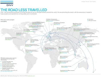 The road less travelled