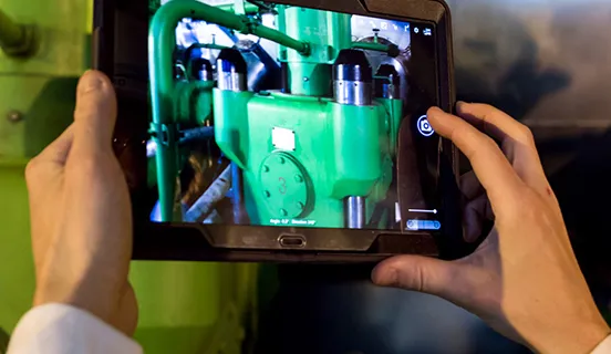 “We saw the opportunity to save up to 35% on inspection costs.”