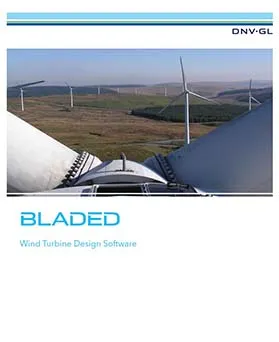 Wind turbine design software Bladed from DNV GL