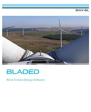 Wind turbine design software Bladed from DNV GL