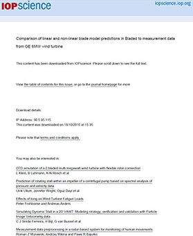 DNV GL’s Bladed wind turbine modelling tool is key for optimizing your turbine at every phase of its design.