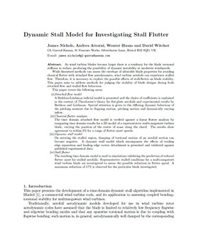 DNV GL’s Bladed wind turbine modelling tool is key for optimizing your turbine at every phase of its design.