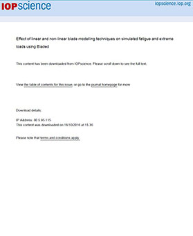 DNV GL’s Bladed wind turbine modelling tool is key for optimizing your turbine at every phase of its design.