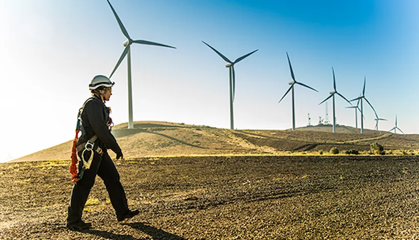 Windmill Operator Offshore wind: operation