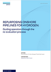 Repurposing onshore pipelines for hydrogen: Guiding operators through the re-evaluation process
