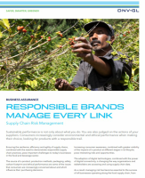 Responsible brands manage every link 