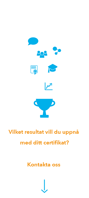skapa värde med din certifiering