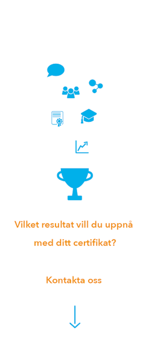 skapa värde med din certifiering