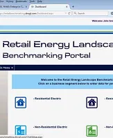 Retail energy benchmark portal webinar