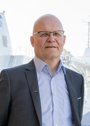 Roger Sørensen, CEO of Åkerblå Group