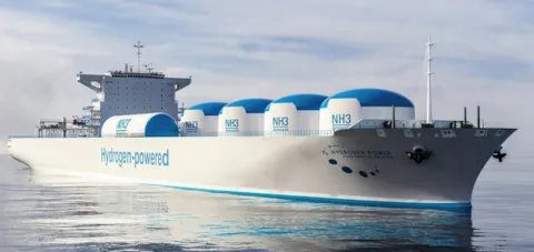 Training course Role of ammonia in a hydrogen economy